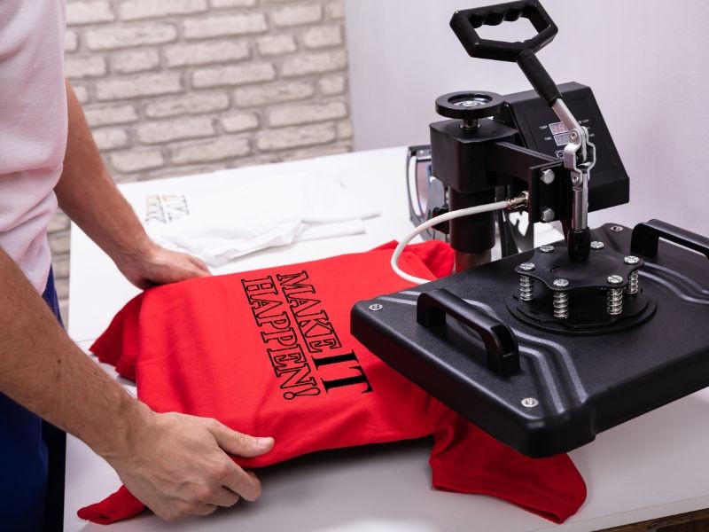 Como funcionam as máquinas de estampar? Guia completo para iniciantes