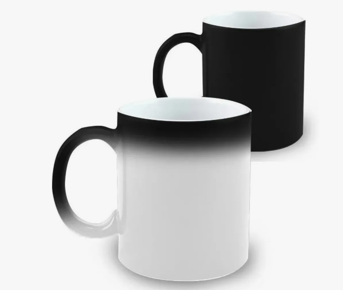 O que é uma caneca mágica personalizável e como ela funciona? Descubra o efeito surpresa!