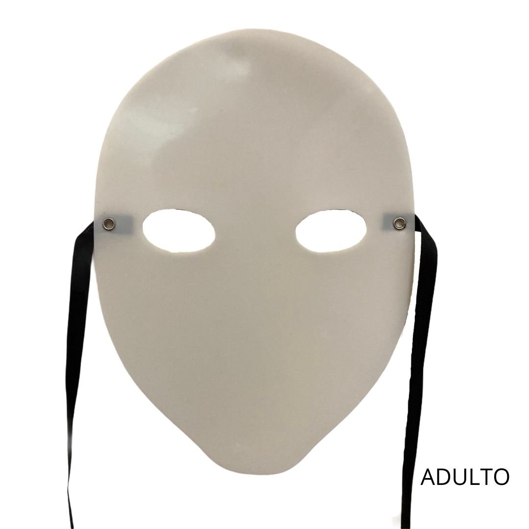 Máscaras Carnaval -  LAMINADO PVC
