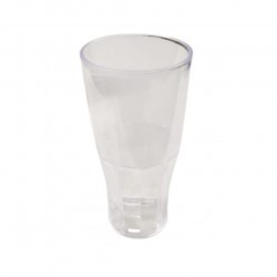 Copo americano acrílico - transfer laser adesivo serigrafia - 330ml