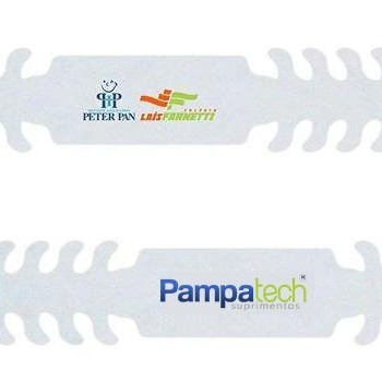 PROTETOR DE ORELHA laminado de PVC - 020 mm (FINO) - 10 unidades