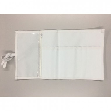 Porta lápis de cor e objetos - branco