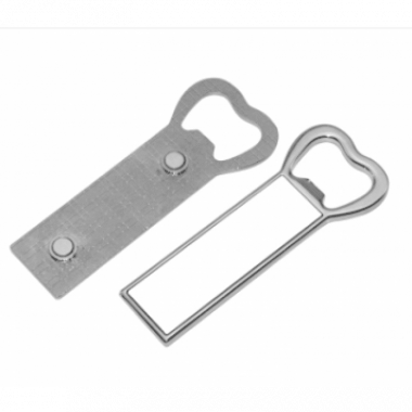 Abridor de garrafas com dois imãs