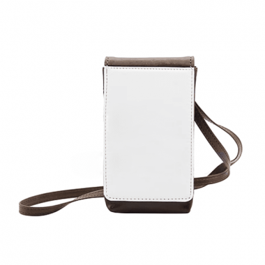 Bolsa transversal pequena com alça