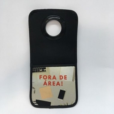 Suporte de celular para carregador - neoprene