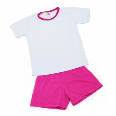 Pijama Infantil Rosa