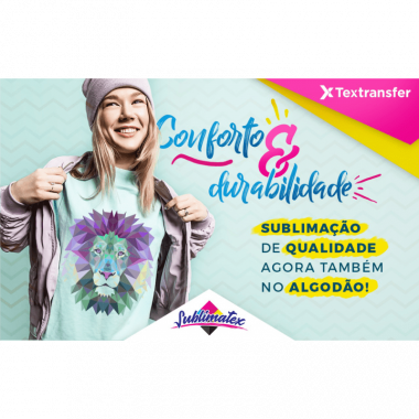 Pacote Papel Sublimatex com 10 Folhas A3