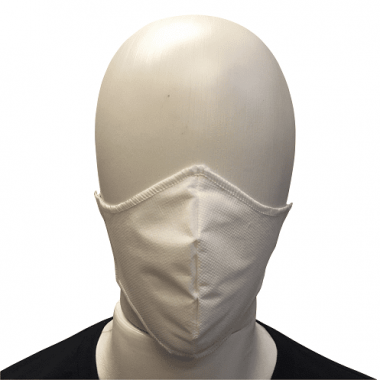 Máscara de proteção - TECIDO SUBLIMÁVEL OU TNT (NÃO SUBLIMÁVEL)