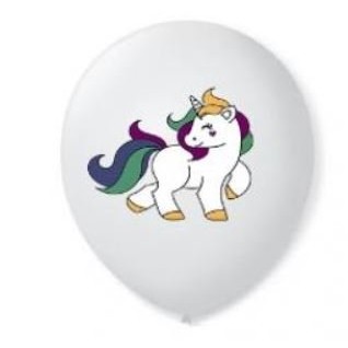 Balão 9 Tema Unicórnio unidade