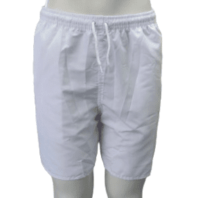 Short Masculino Tactel Branco