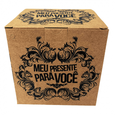 Caixinha para Caneca em kraft