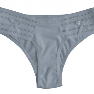 Calcinha tradicional com elástico