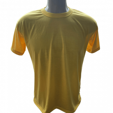 Camiseta Poliéster Amarelo Canário - Nova cor