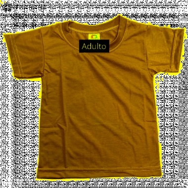 Camiseta Poliéster Verde Escuro Adulto