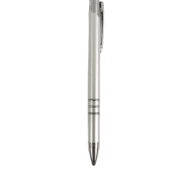 caneta prata detalhe cod8355