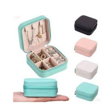 kit de pincéis de maquiagem 5 peças com espelho