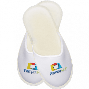 Pantufa para Sublimação Branca