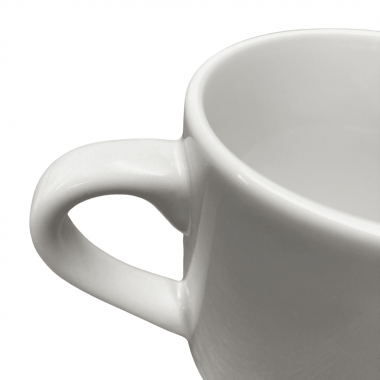 Enfeite Chimarrão Acrílico Branco p/ Sublimação