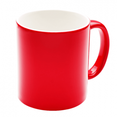 Caneca Mágica Vermelha