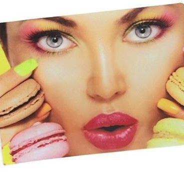 PLACA A4 20x28 cm laminado DE PVC