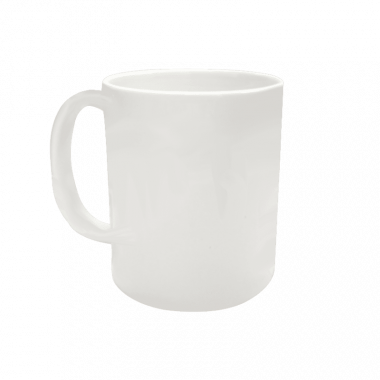 Caneca cerâmica Branca PREMIUM AAA - UNIDADE