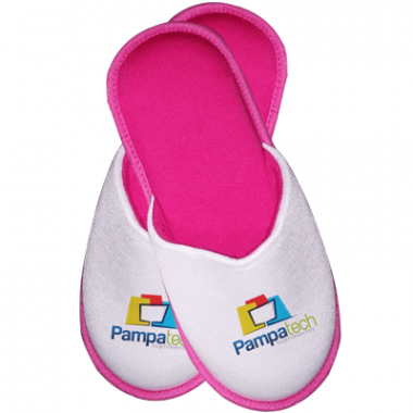 Pantufa Rosa - Infantil inverno