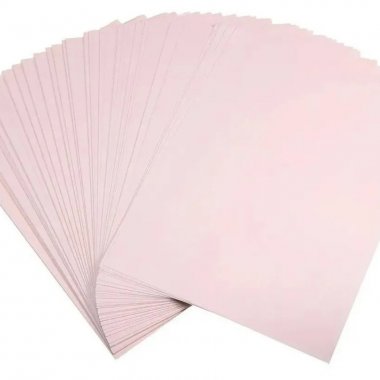 Papel Jojo fundo rosa A4 100gsm - 100 folhas Sublimação
