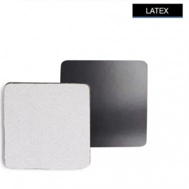 Imã de Geladeira em latex p/ Sublimação Quadrado 5 unidades