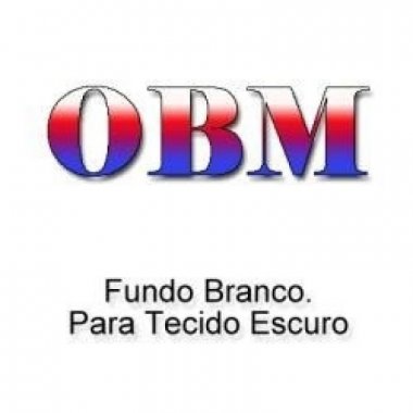 Papel OBM A4 fundo branco - pacote com 5 folhas