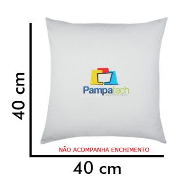 Capa para Almofada - várias cores 40X40 cm