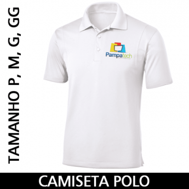 Polo Branca - Adulto