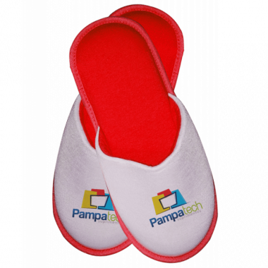 Pantufa Vermelha - Infantil inverno