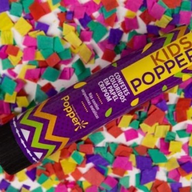 Lança Confete Crepom Kids
