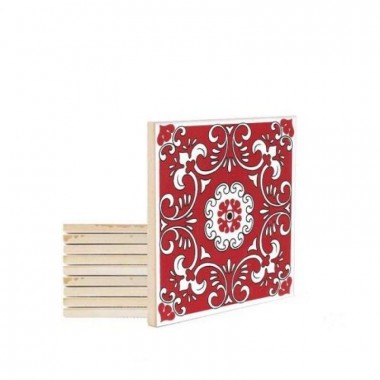 Porcelanato Branco - 15x15 cm