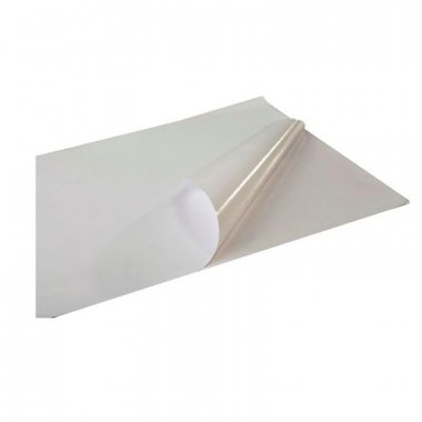 Vinil para impressora jato de tinta transparente - 50 folhas