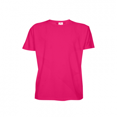 Baby Look Adulto para Sublimar - Tecido Pink