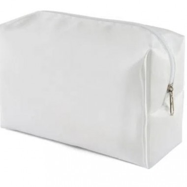 Necessaire para Sublimação Poliéster Fosco - 13x5x20cm