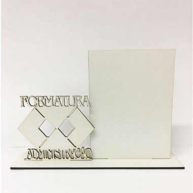 Porta Retrato MDF - Profissões