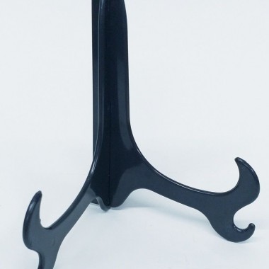 Suporte prato e relógio plástico