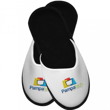 Pantufa para Sublimação Preta
