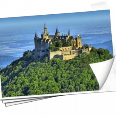 Papel Adesivo Glossy A4 90g 100 folhas