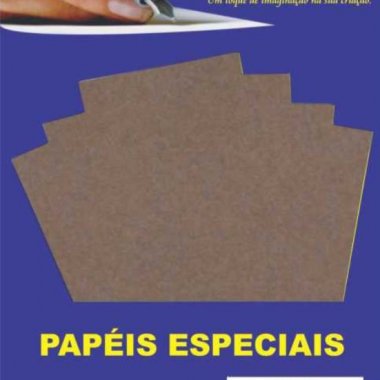 Papel Kraft A4 Natural 180g c/ 50 folhas Off Paper