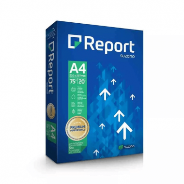 Papel Sulfite - Report Premium A4 Branco 75g com 500 ou 100 Folhas