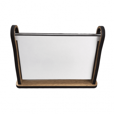 PORTA RETRATO MDF 6 FOTOS GIRATORIAS acabamento AMADEIRADO