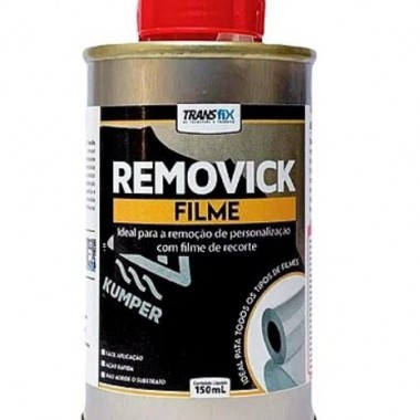 Removedor de filme de recorte em tecidos Removick Filme 150ml