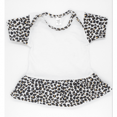 BODY BEBÊ VESTIDO CURTO TIGRESA