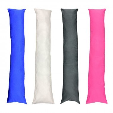 Almofada  - 1m x 20cm (capa + enchimento)