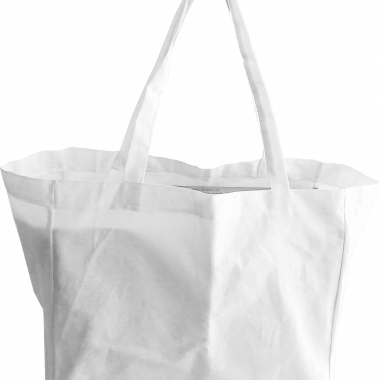 Sacola de Mercado Ecobag para Sublimar 40x33x20 - Tecido Pet ( Alça mão )