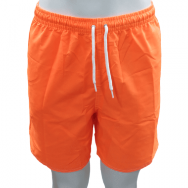 Short Masculino Tactel Laranja