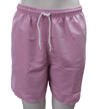 Short Masculino Tactel Rosa